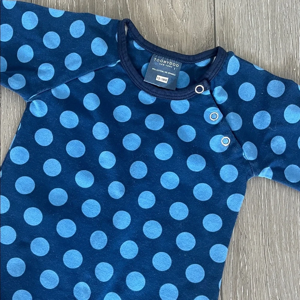 Toobydoo marlene jumpsuit size 12-18 months